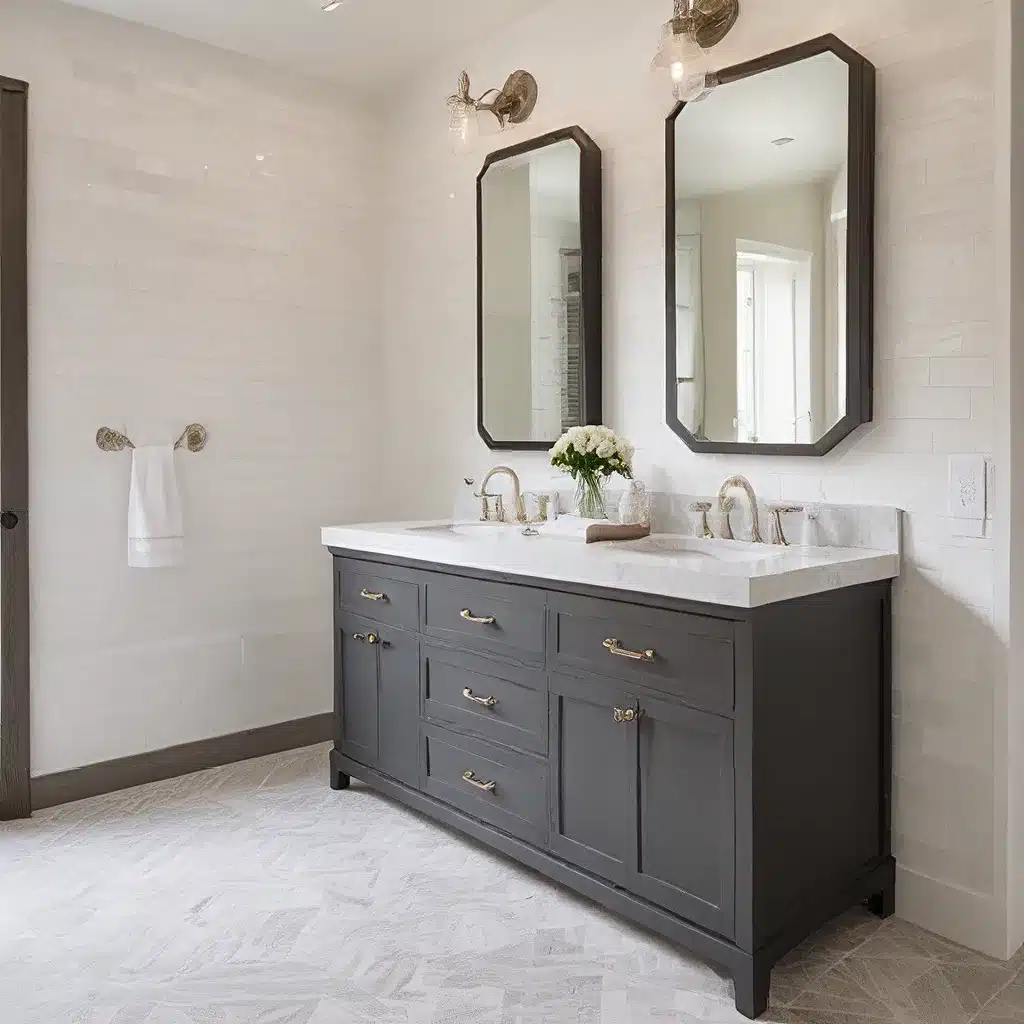 Sink or Swim: Designing a Standout Bathroom Vanity and Sink