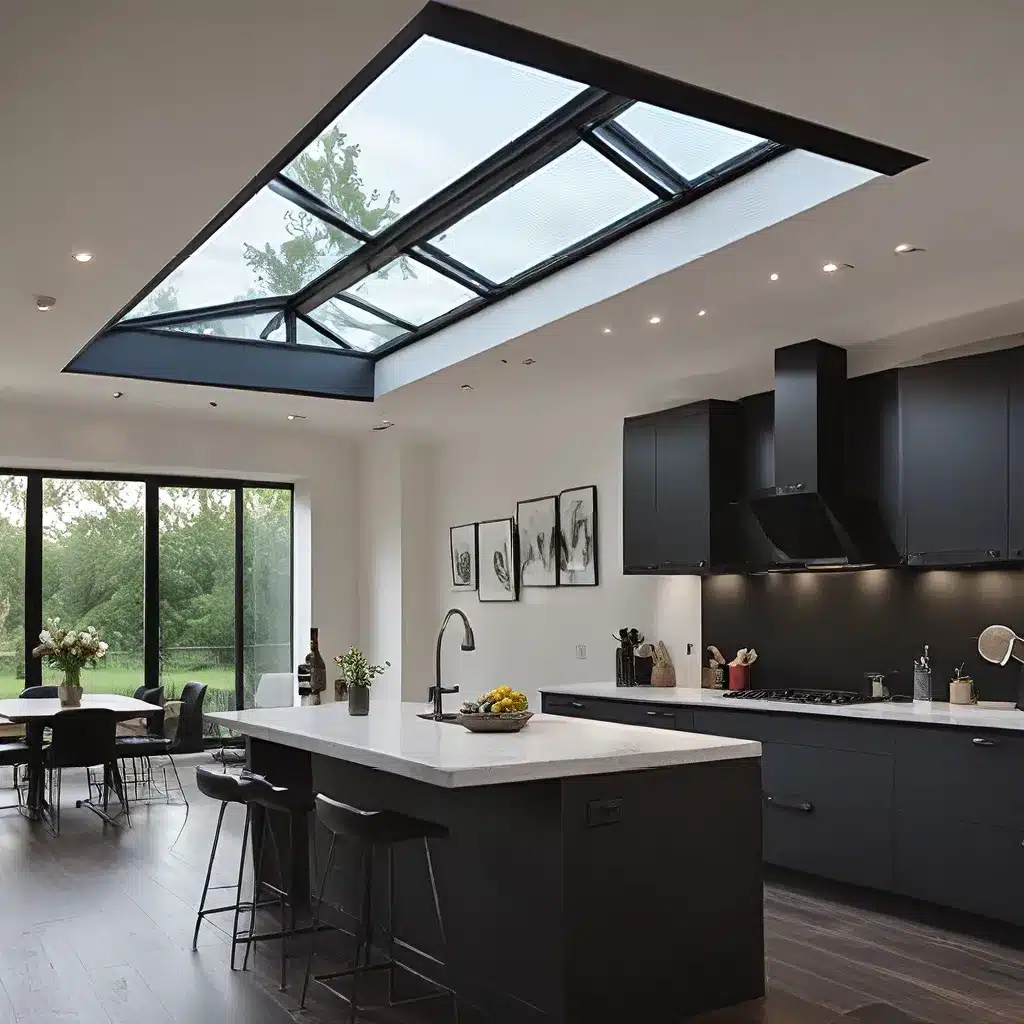 Skylights for Dark Extensions