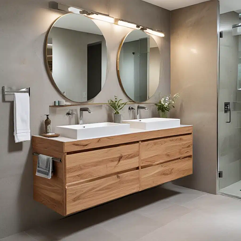 Sleek Storage: Seamless Bathroom Vanity Designs