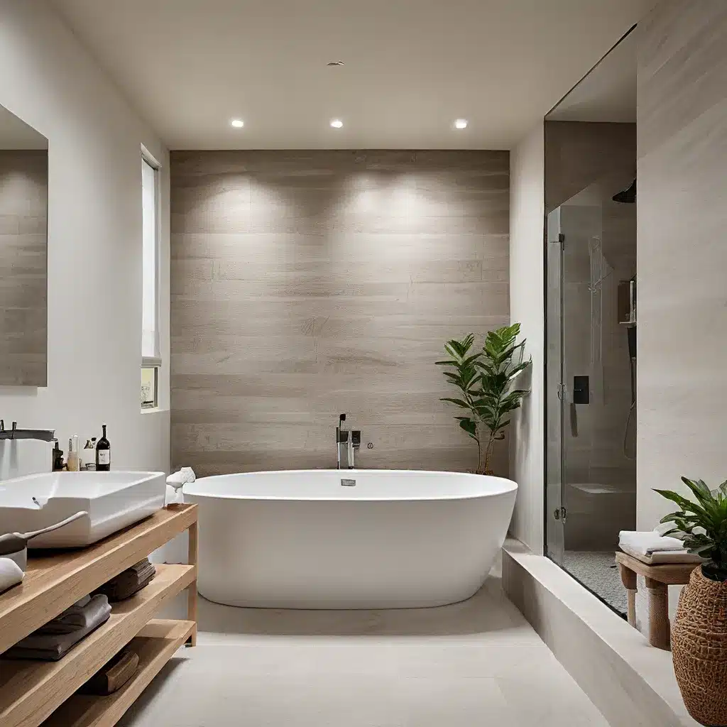 Soak Up the Serenity: Embracing Minimalist Design in Spa-Like Bathrooms