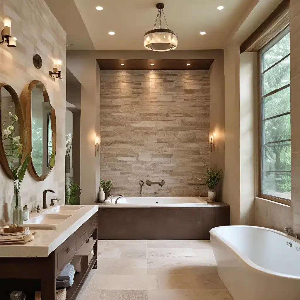 Soak in Serenity: Designing a Luxurious Spa-Like Bathroom Oasis