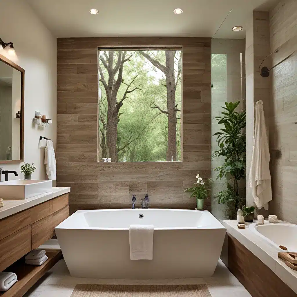 Soak in Serenity: Spa-Inspired Bathroom Upgrades for a Restorative Retreat