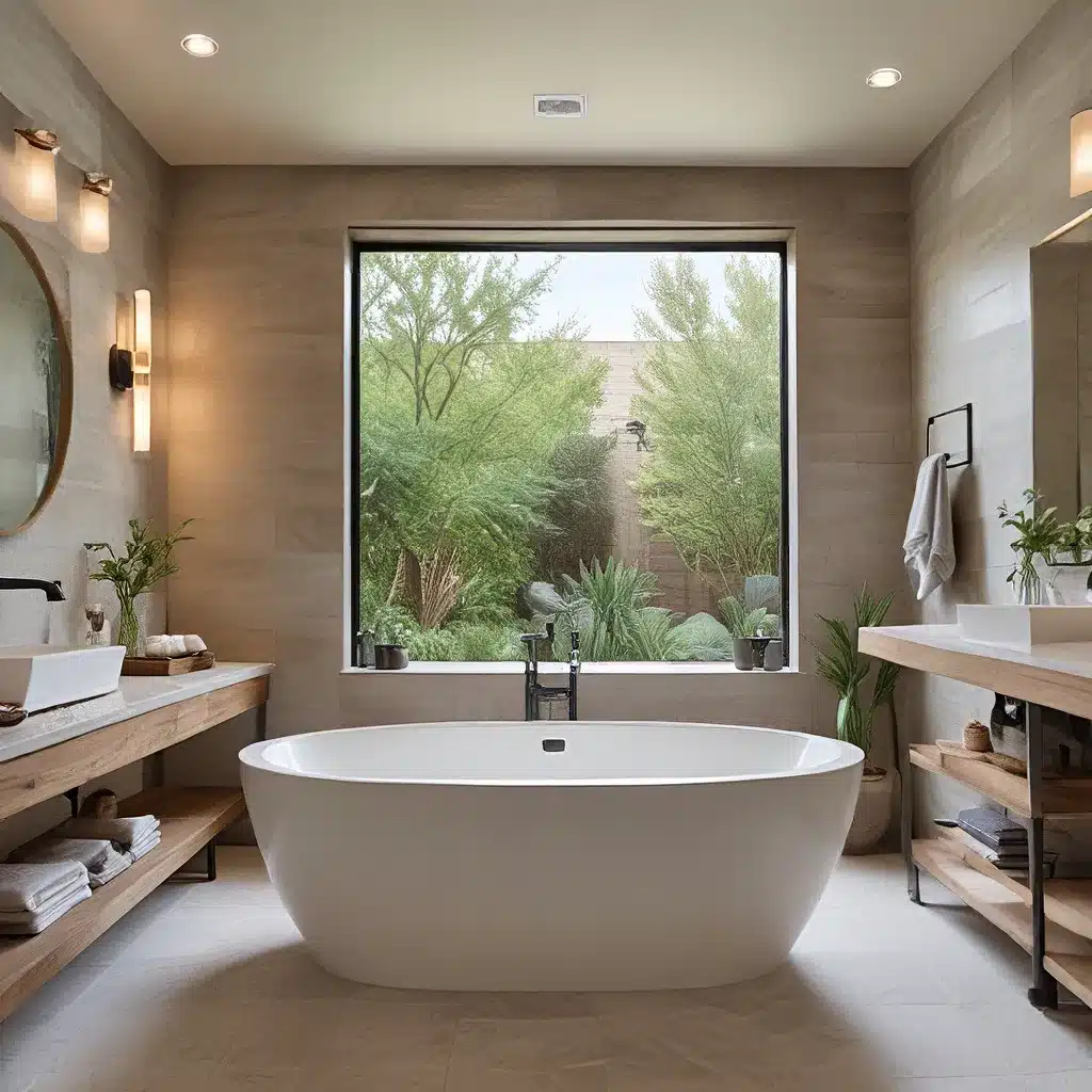 Soak in Style: Exploring the Latest Bathtub Trends for Spa-Like Bathrooms