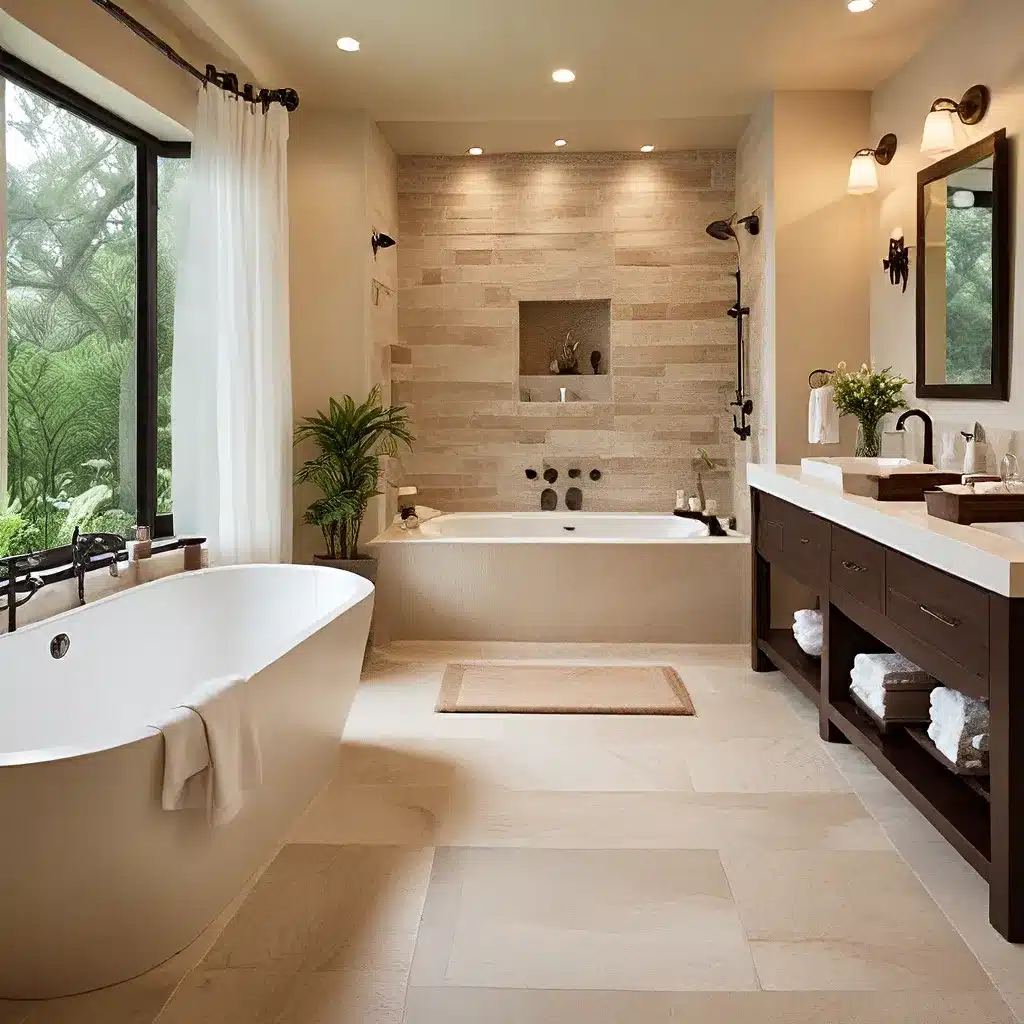 Soothing Sanctuary: Crafting a Tranquil Spa-Inspired Bathroom Escape