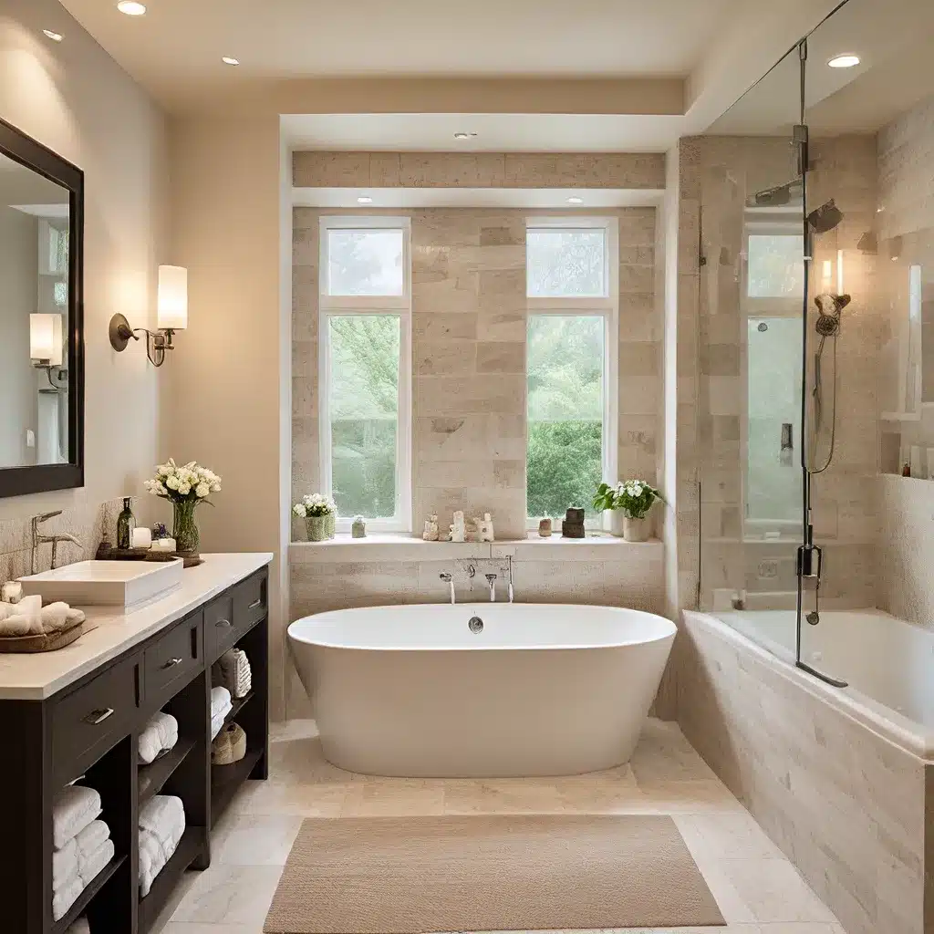 Soothing Sanctuary: Creating a Spa-Inspired Bathroom Retreat