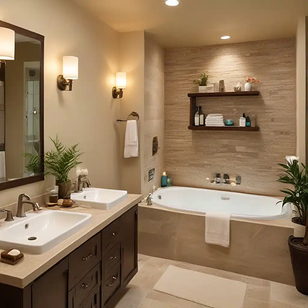 Soothing Serenity: Crafting a Relaxing Spa-Inspired Bathroom Oasis