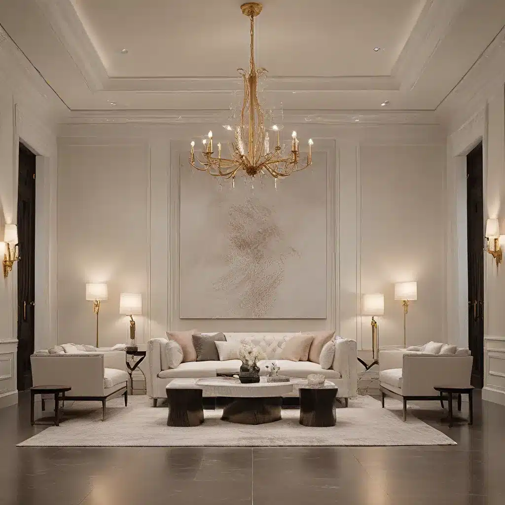 Sophisticated Sanctuary: Curating Exquisite Fixture Environments for the Refined