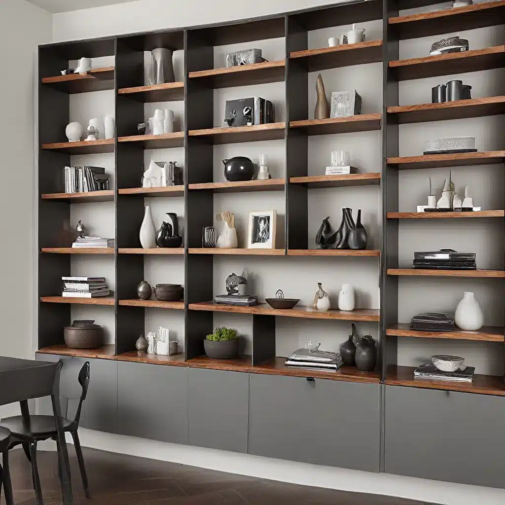 Sophisticated Shelving: High-End Storage Solutions