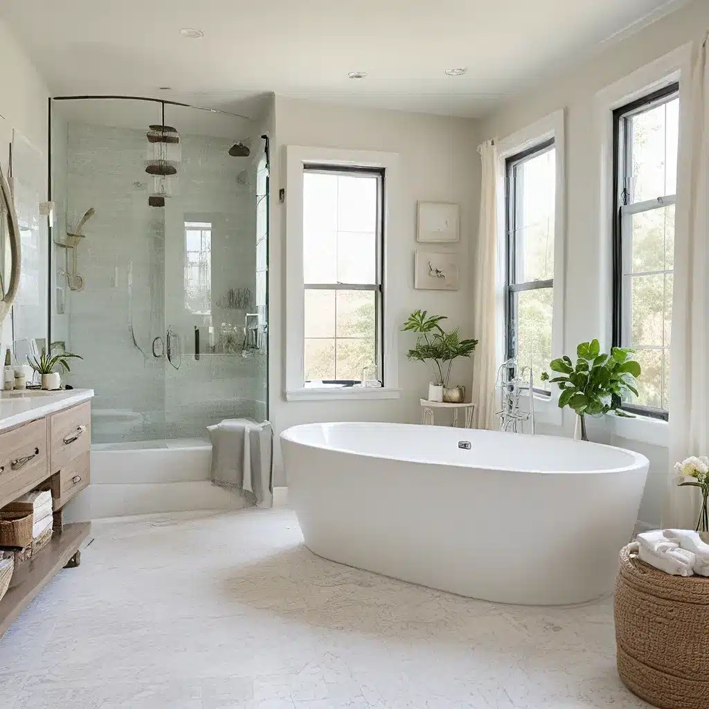 Spa-Inspired Bathroom Makeover: Transforming Your Space into a Personal Oasis