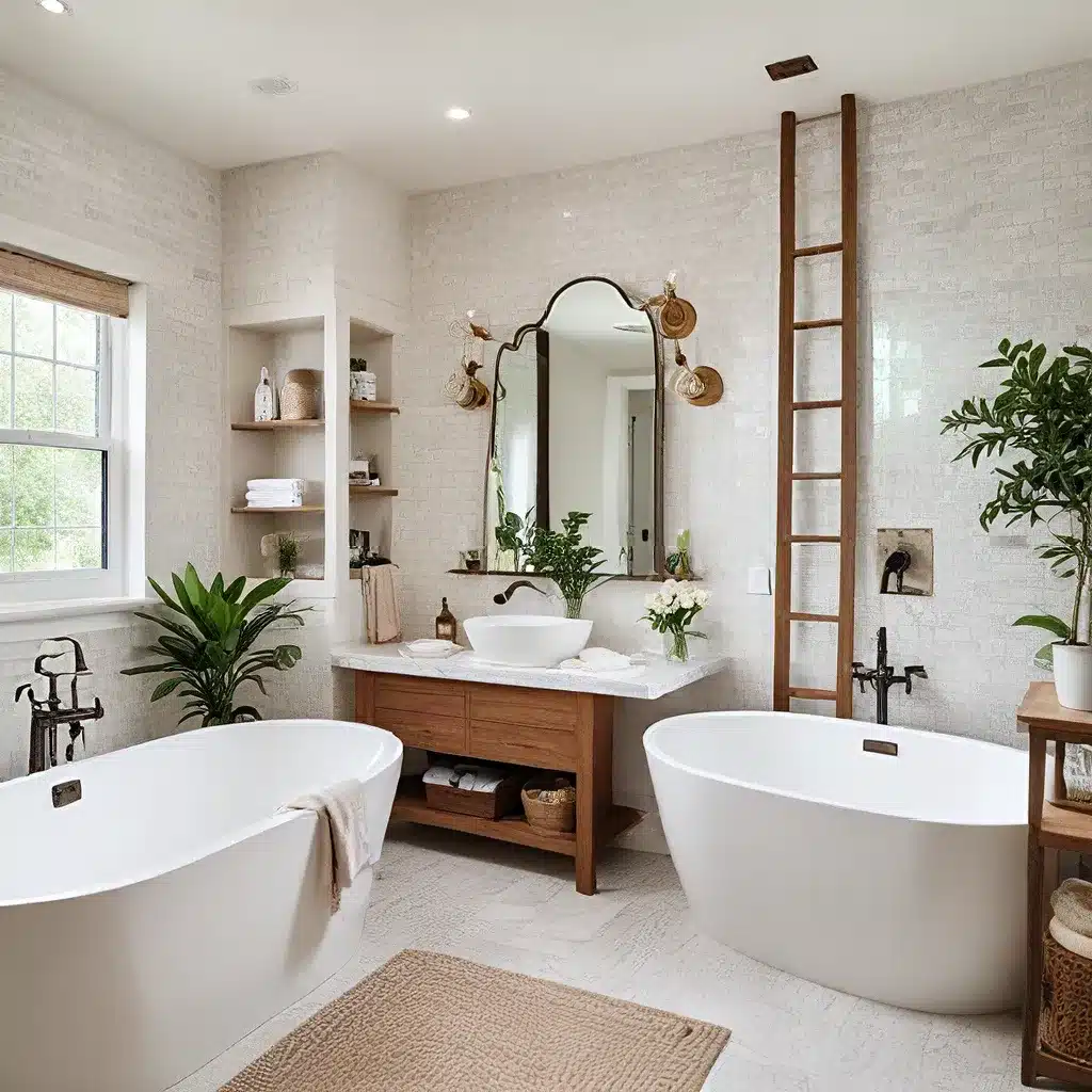 Spa-Inspired Bathroom Makeovers: 17 Ideas to Elevate Your Self-Care Routine