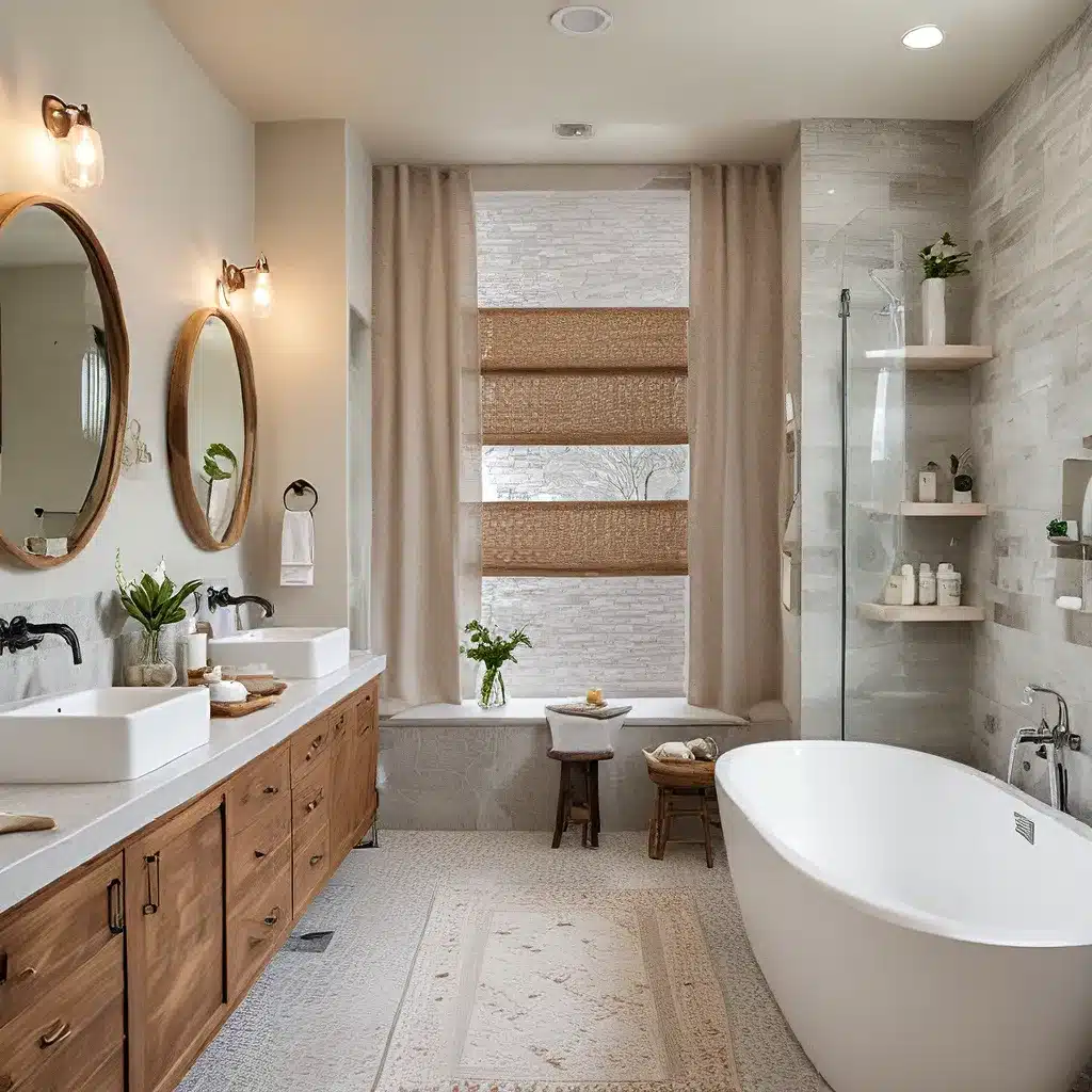 Spa-Inspired Bathroom Makeovers: 20 Ideas to Elevate Your Self-Care Routine