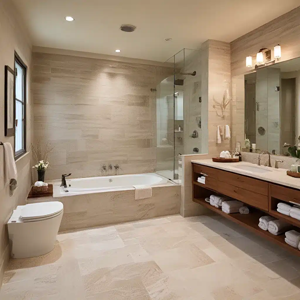 Spa-Inspired Bathroom Remodel: Transforming Your Home into a Relaxing Retreat