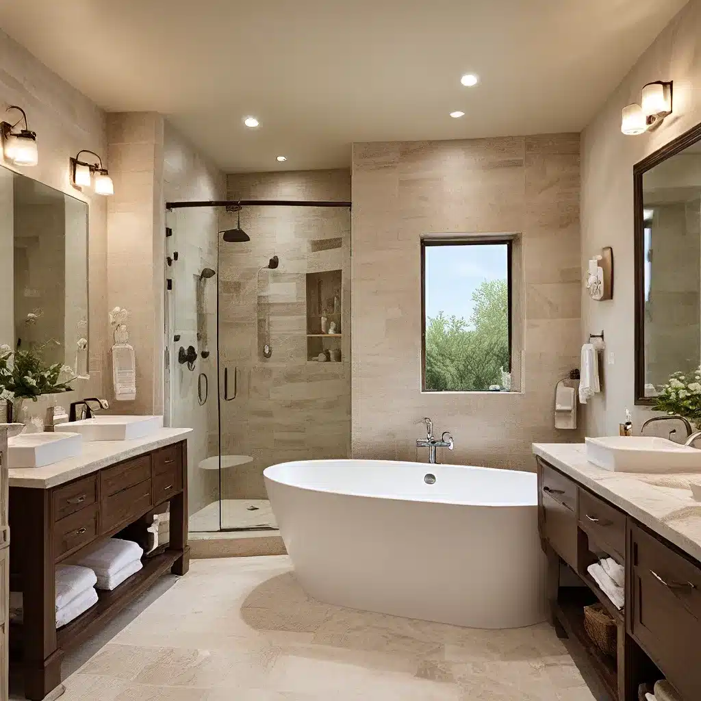 Spa-Inspired Bathroom Retreats: Bringing the Luxury of a Retreat Home