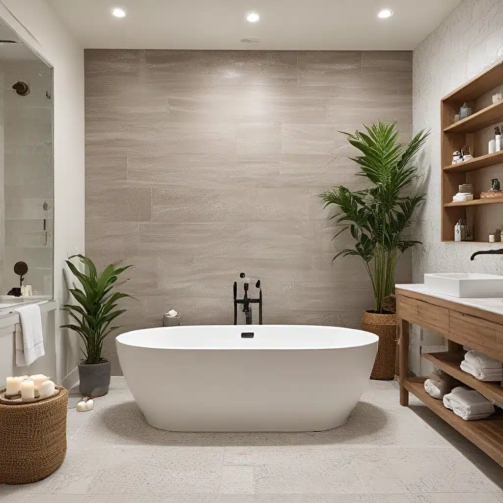 Spa-Inspired Bathroom Sanctuary: Transforming Your Space into a Personal Oasis