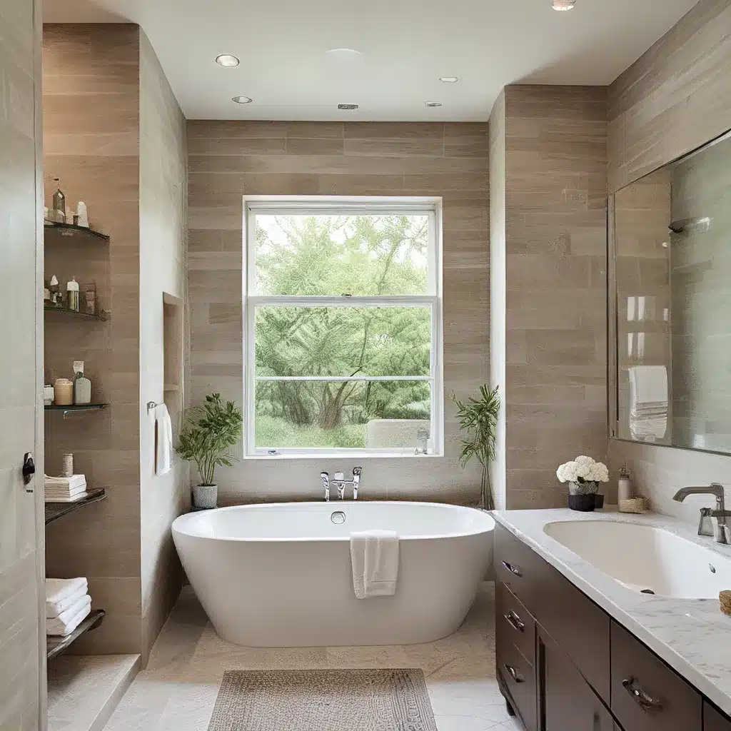 Spa-Inspired Bathroom Trends: Staying Ahead of the Curve in Your Home Renovation