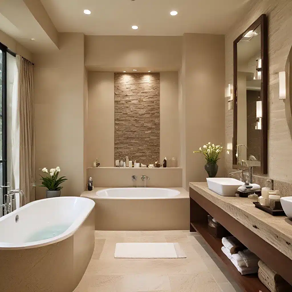 Spa-Inspired Bathrooms: Creating a Harmonious Balance of Form and Function