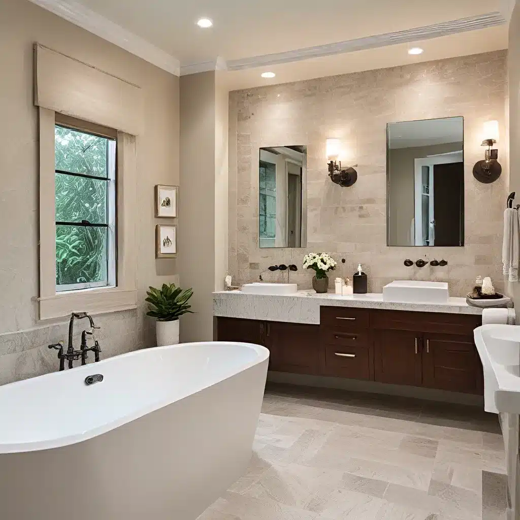 Spa-Inspired Bathrooms: Creating a Timeless and Elegant Retreat