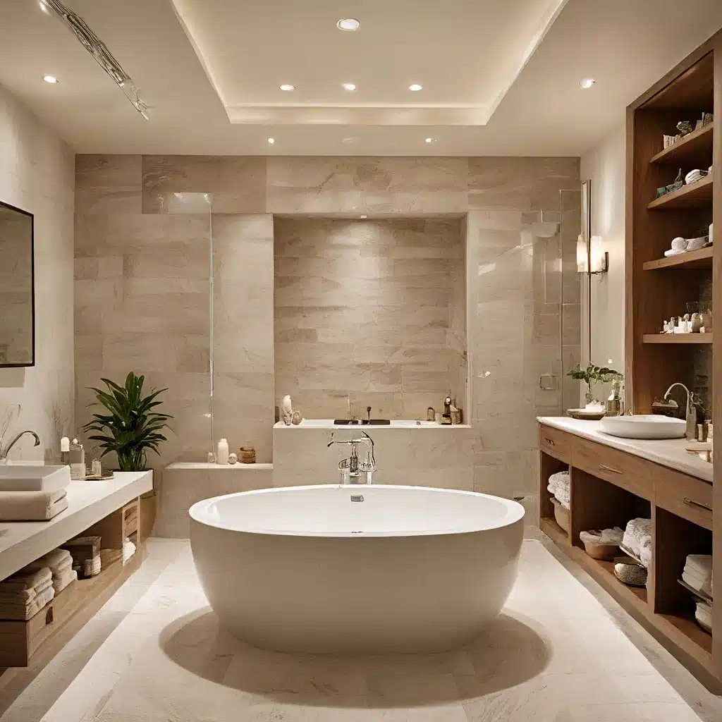 Spa-Inspired Bathrooms: Cultivating a Sense of Luxury and Wellness