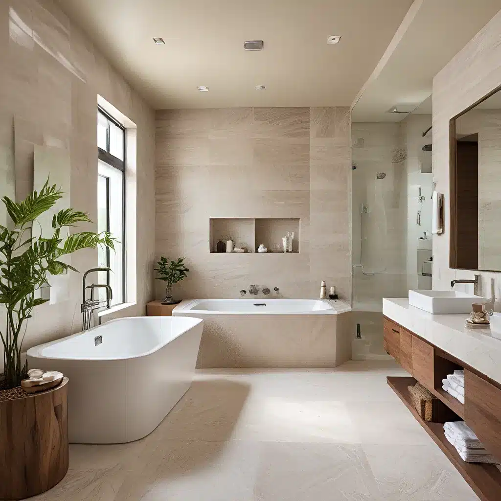 Spa-Inspired Bathrooms: Designing Your Personal Wellness Haven