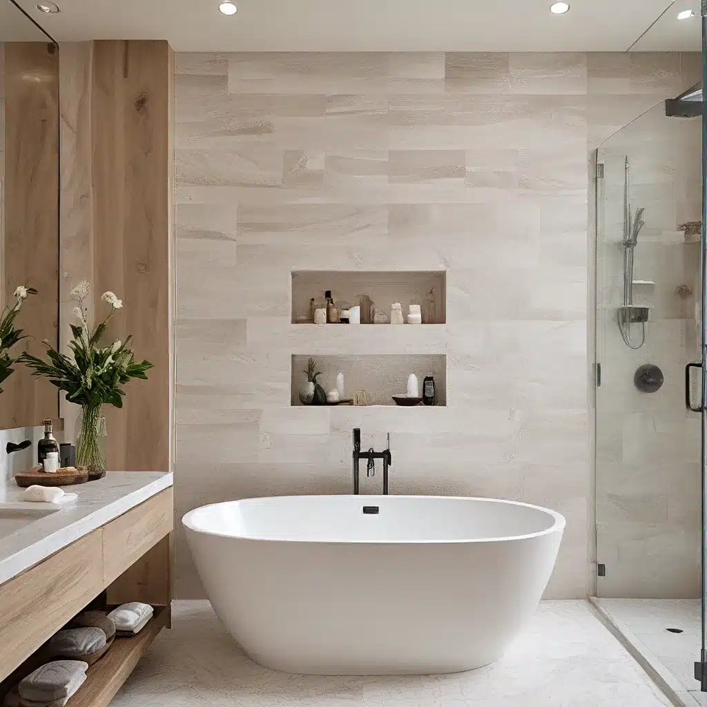 Spa-Inspired Sophistication: Elevating the Bathroom Through Intentional Design