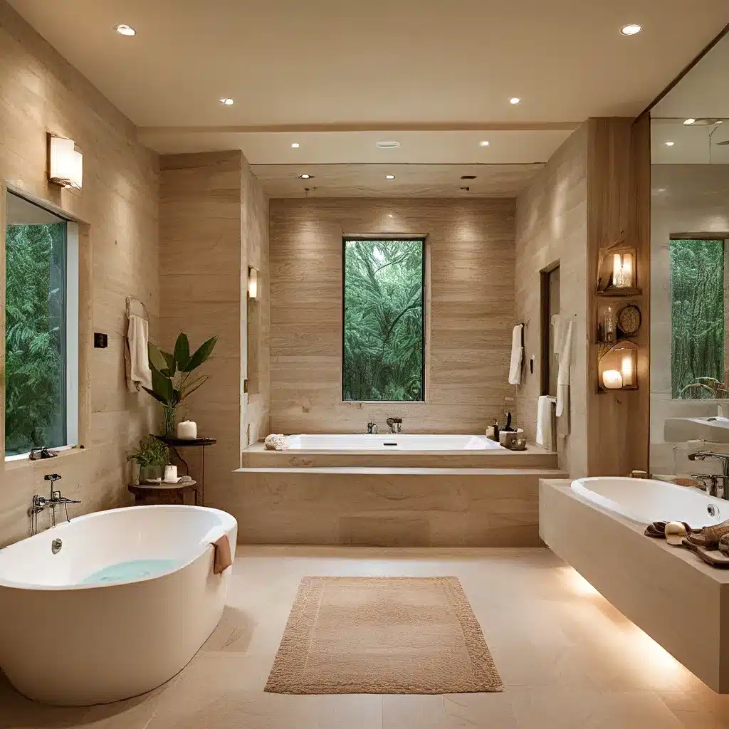 Spa Escape: Transforming Your Bathroom into a Personal Wellness Sanctuary