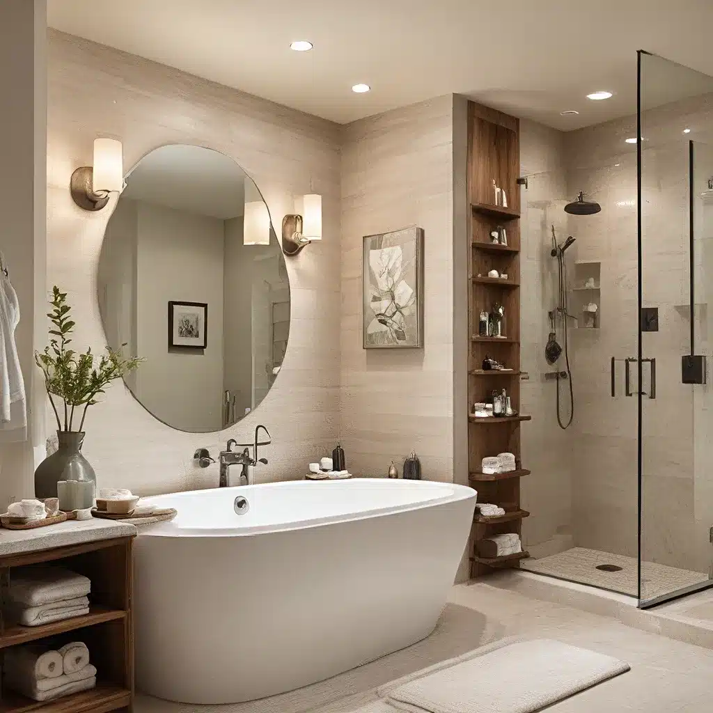 Spa Sophistication: Elevating Your Bathroom with Refined Spa-Inspired Decor