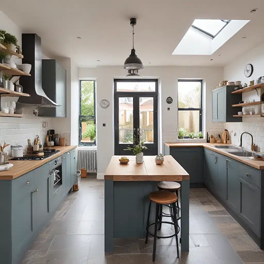 Space-Saving Solutions for Small Kitchen Extensions