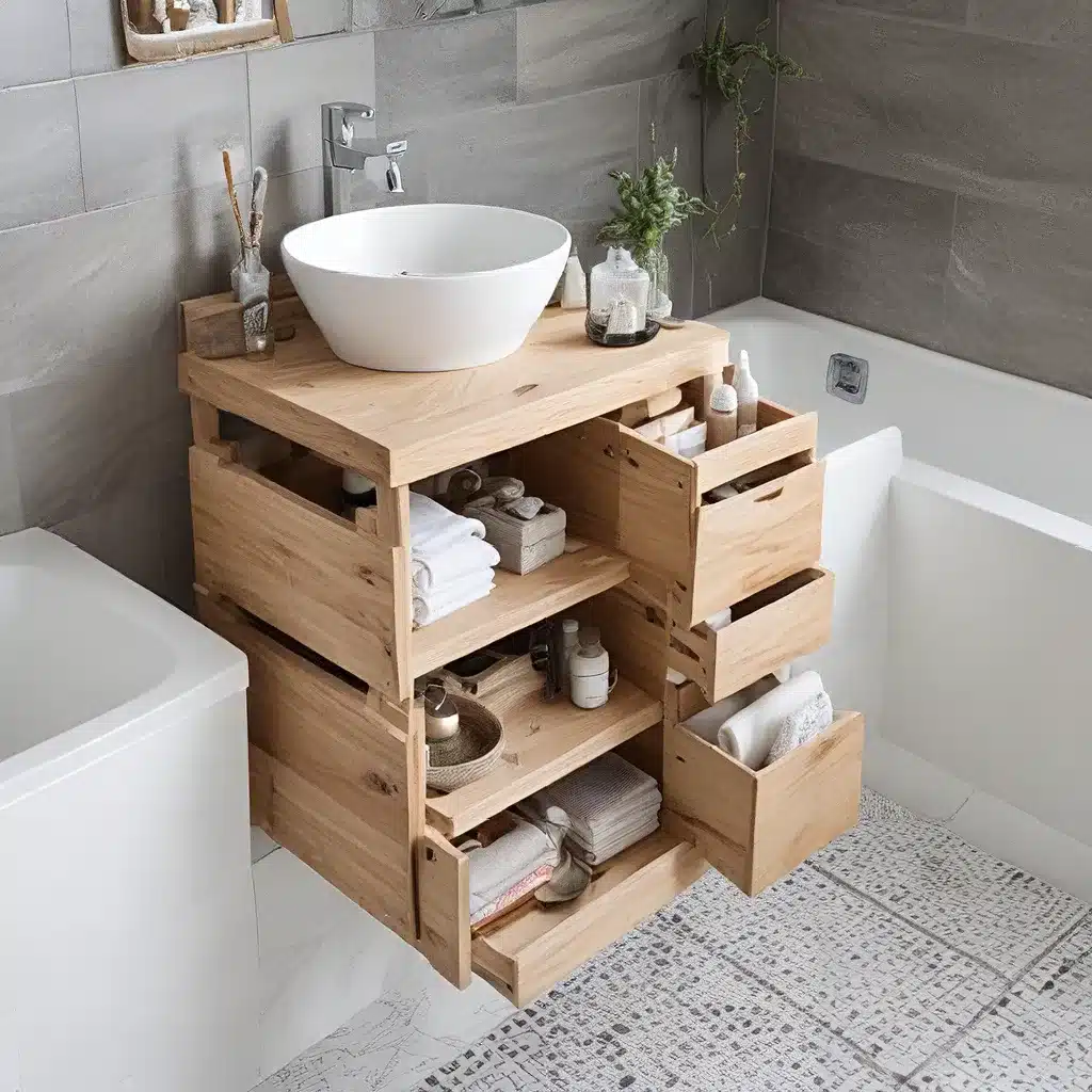 Space-Saving Wonders: 10 Brilliant Bathroom Storage Solutions