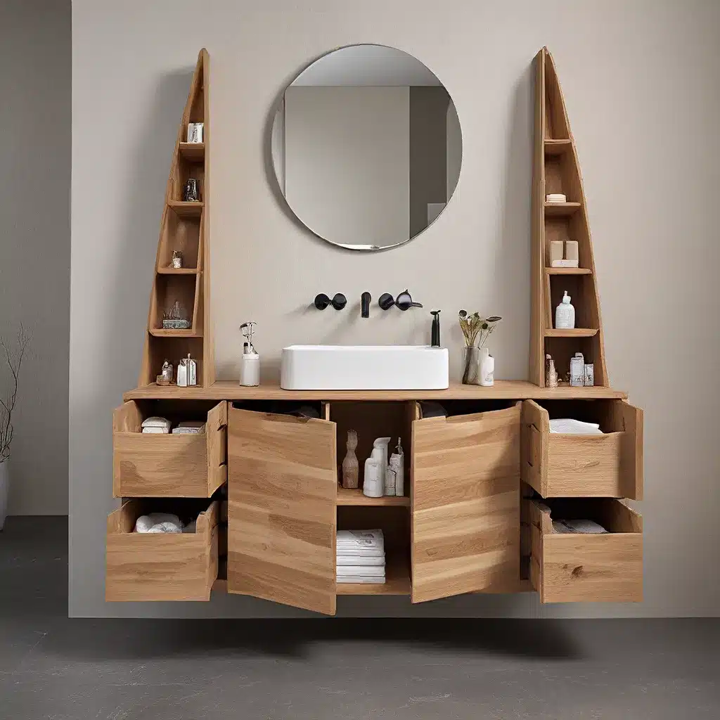 Spatial Serenity: Modular Bathroom Storage Systems for Organized Harmony