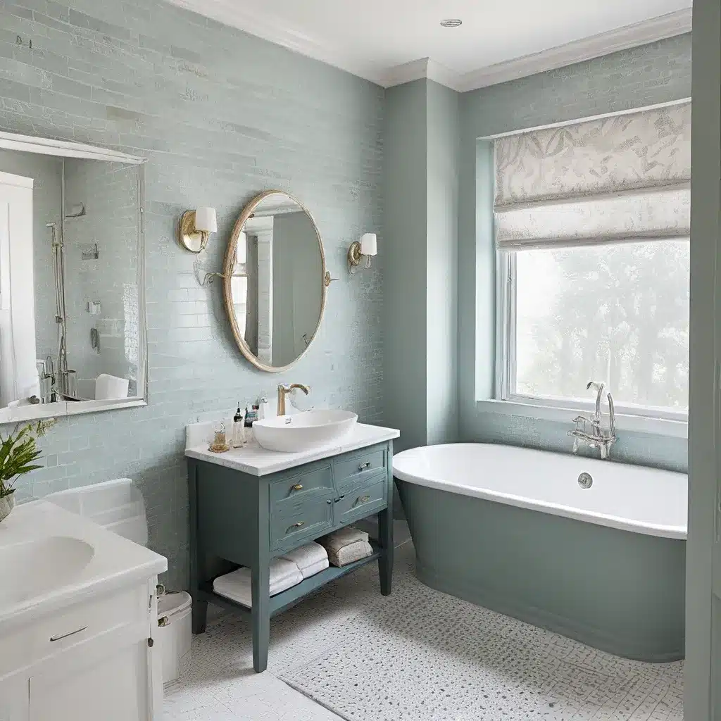 Splash of Sophistication: Curating the Perfect Color Palette for Your Bathroom