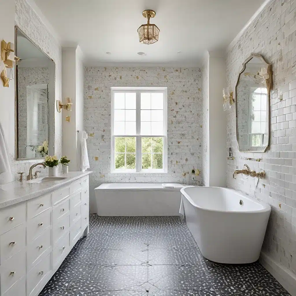 Star-Studded Floors: 65 Bathroom Tile Ideas to Inspire