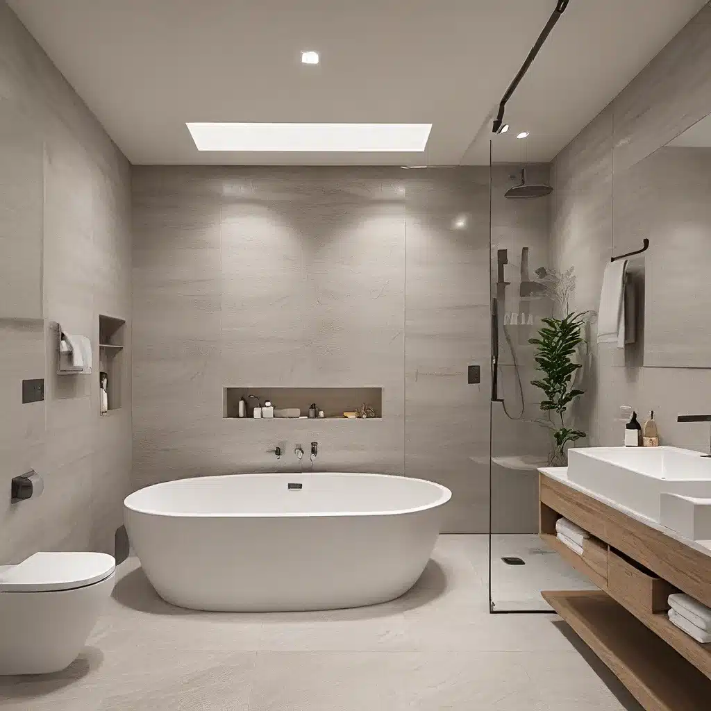 Streamline your Sanctuary: Minimalist Bathroom Design for 2024