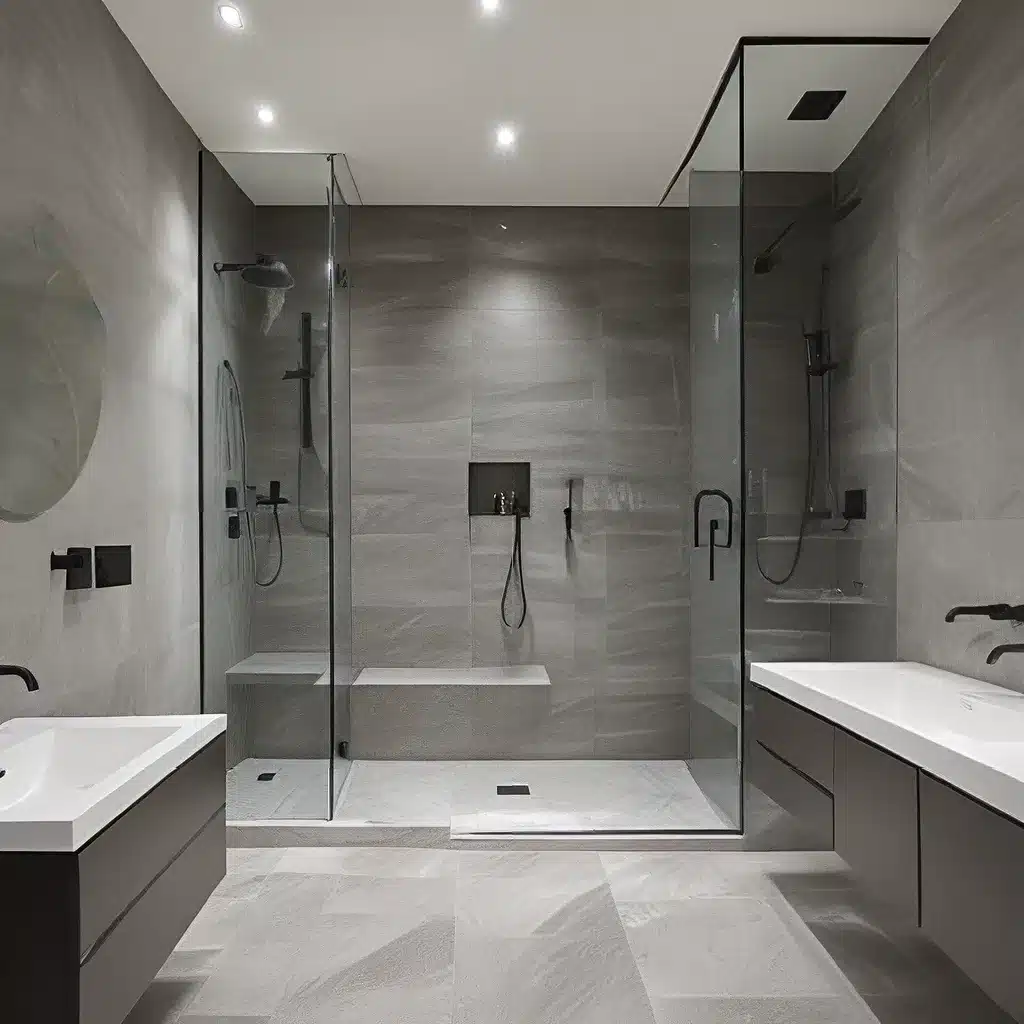 Streamlined Splendor: Achieving a Minimalist Bespoke Bathroom Design