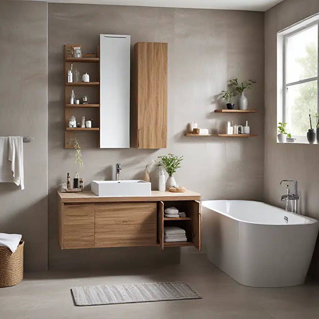 Streamlining Your Bathroom: Innovative Storage Ideas for a Zen-Like Space