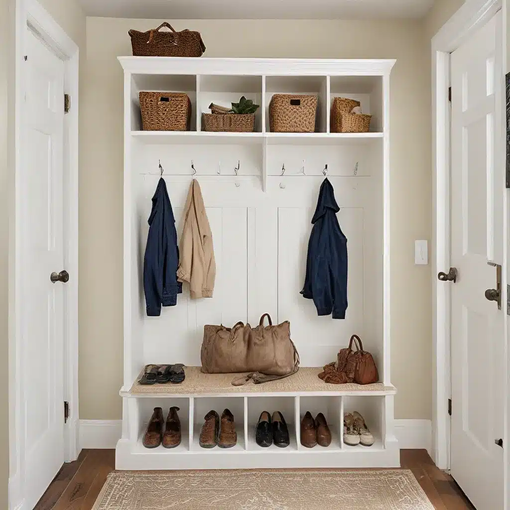 Streamlining the Mudroom: Organization Hacks