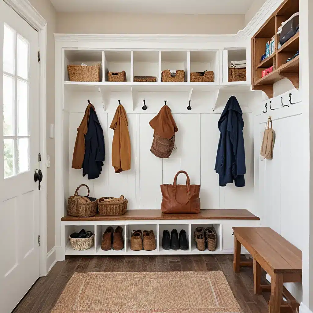 Streamlining the Mudroom: Practical Organizational Hacks