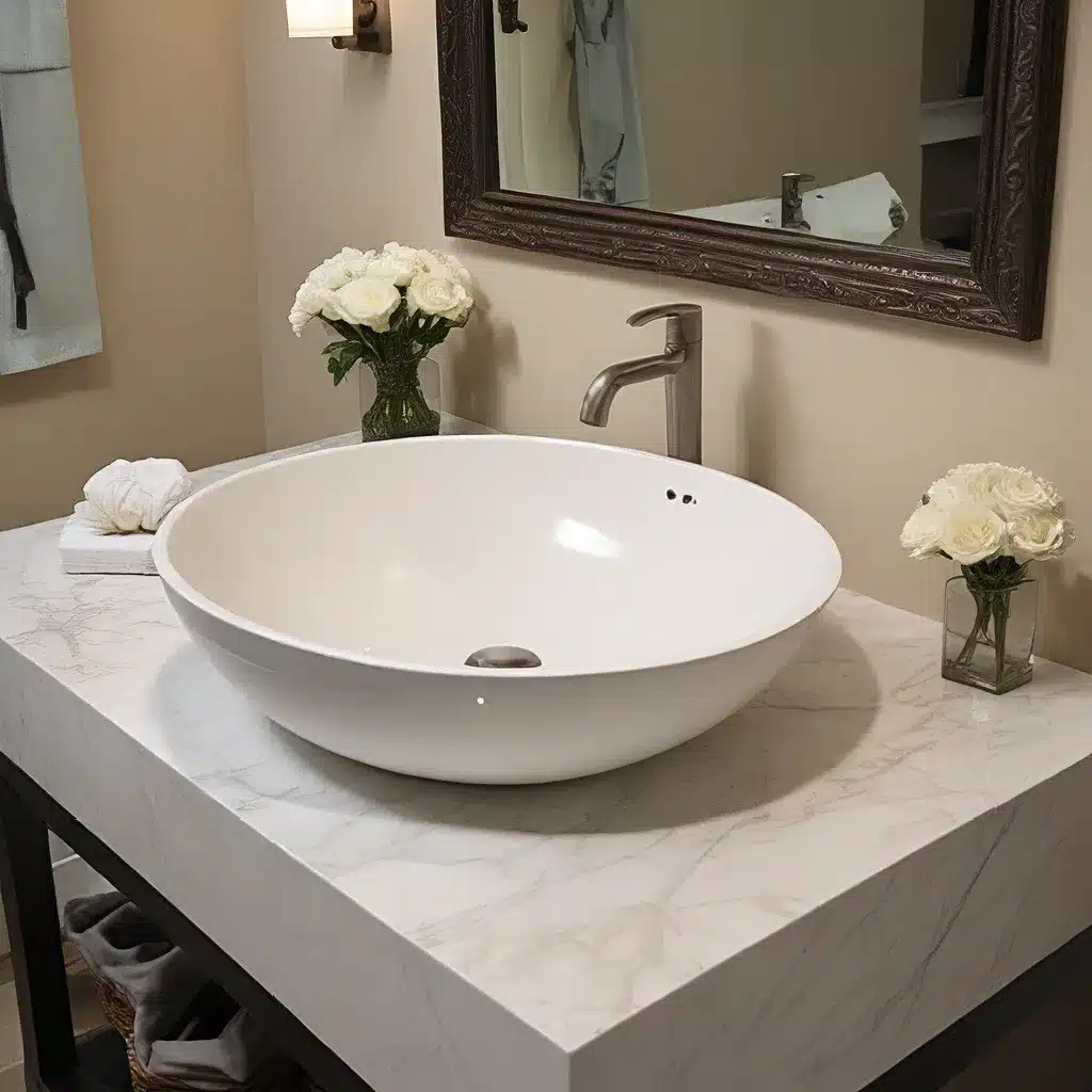 Striking Sinks: Centerpieces of Refined Bathroom Design