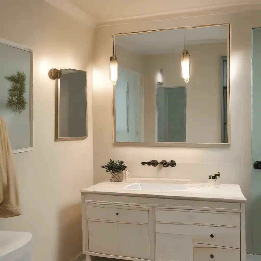 Stylish Bathroom Lighting On A Budget