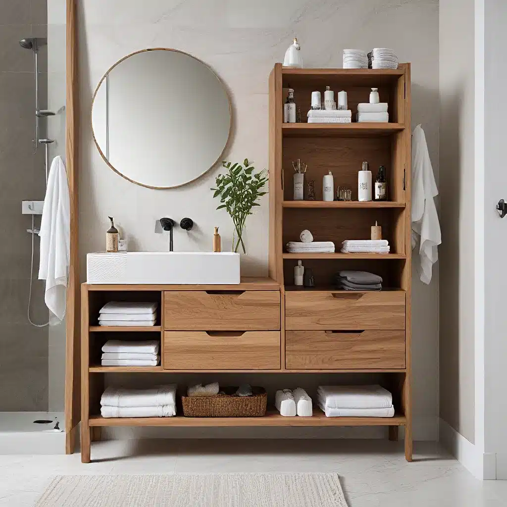 Stylish and Functional: Innovative Bathroom Storage Trends to Try in 2024