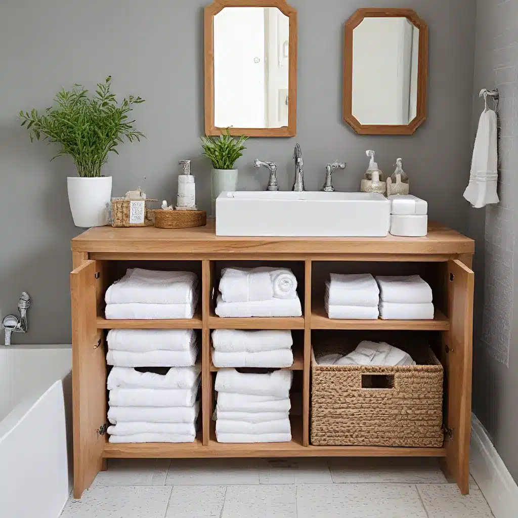 Stylish and Practical: Bathroom Storage Ideas for Small Spaces