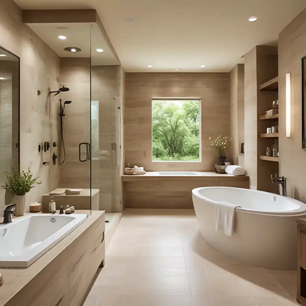 Sustainable Serenity: Eco-Friendly Spa-Inspired Bathroom Remodeling