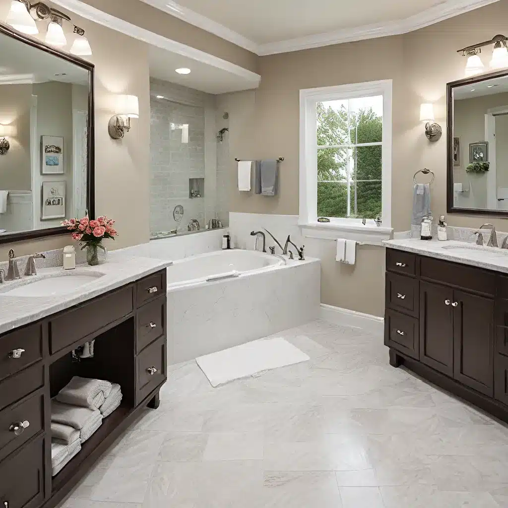 Tailored Tranquility: Crafting a Personalized Bathroom Retreat