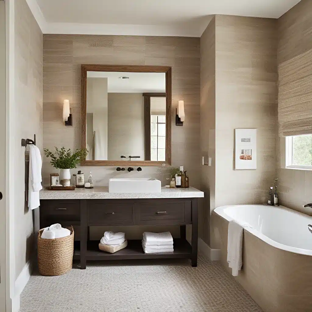 Textural Elegance: Layering Materials for a Spa-Worthy Bathroom