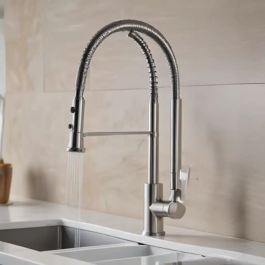 The Pinnacle of Kitchen Design: Showcasing Premium Faucets and Fixtures