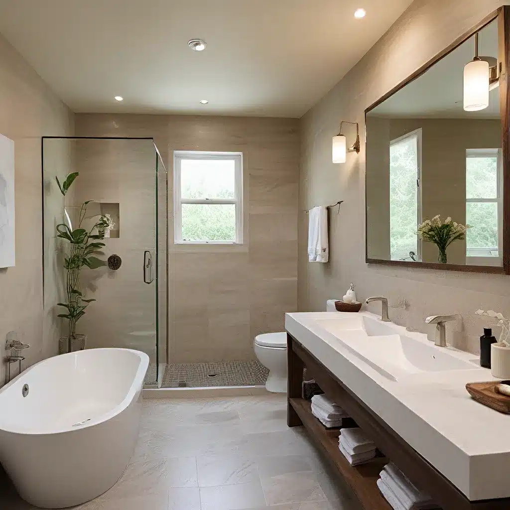 The Zen of Bathroom Design: Achieving Serenity The Zen of Bathroom Design: Achieving Serenity