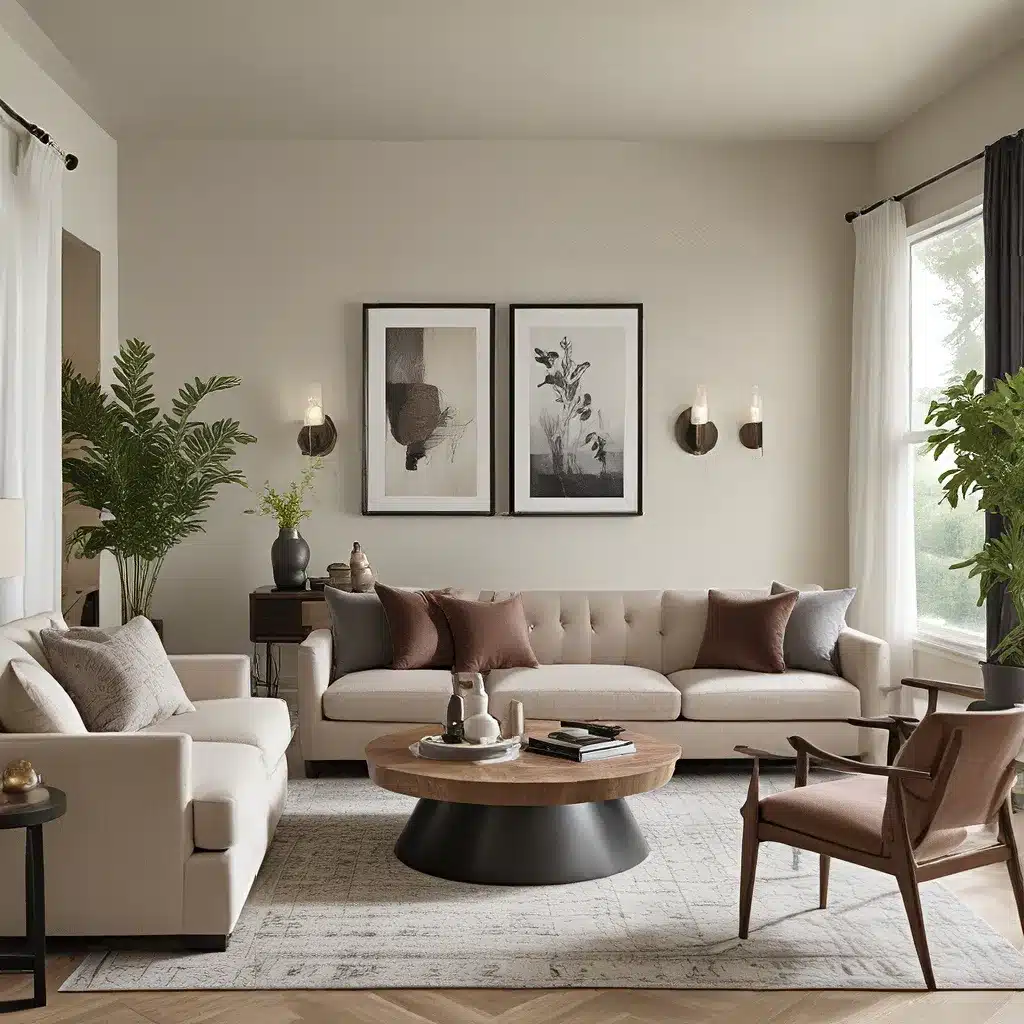 Timeless Allure, Contemporary Comfort: Whole-Home Makeovers for a Balanced Aesthetic