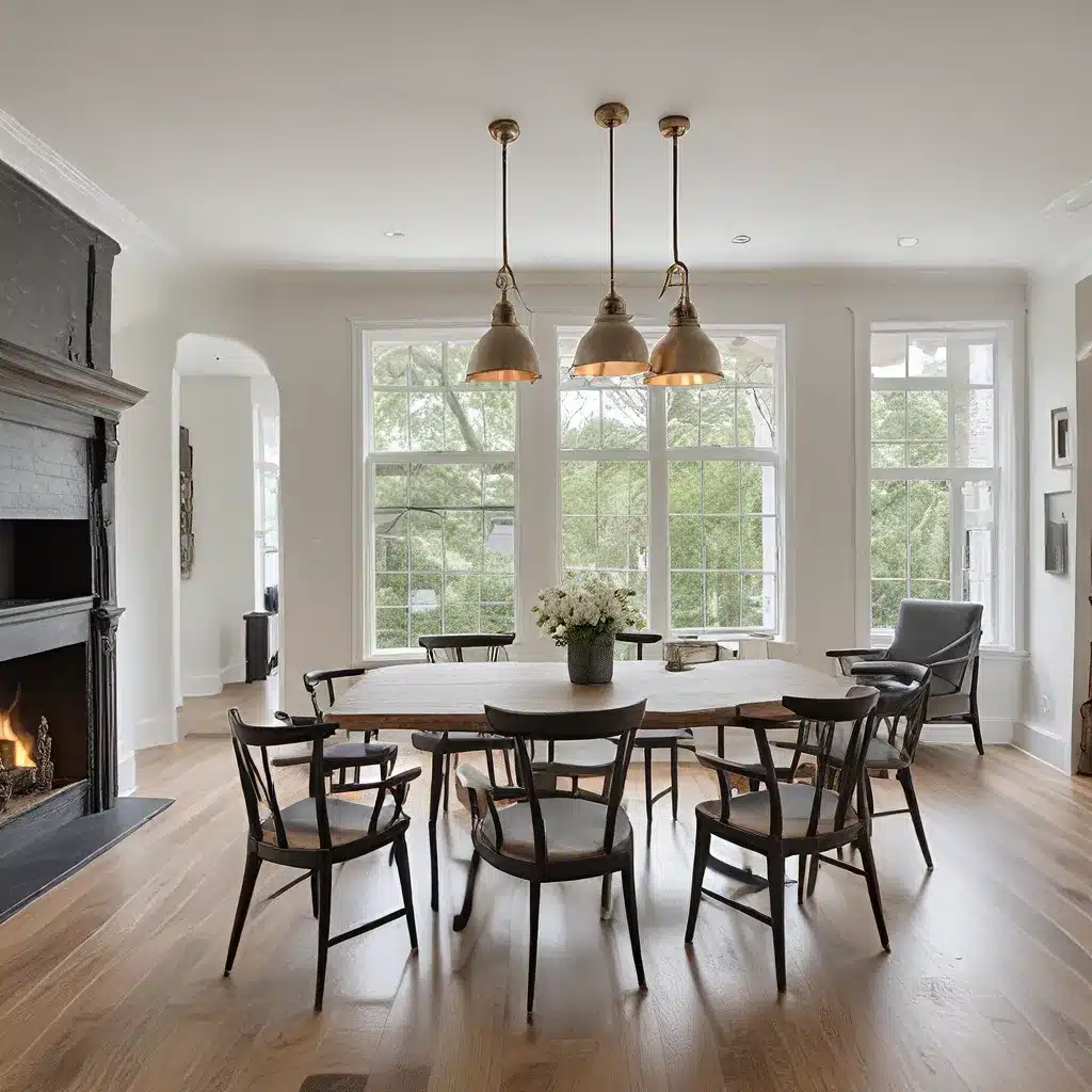 Timeless Charm, Modern Flair: Blending Old and New in Whole-Home Renovations