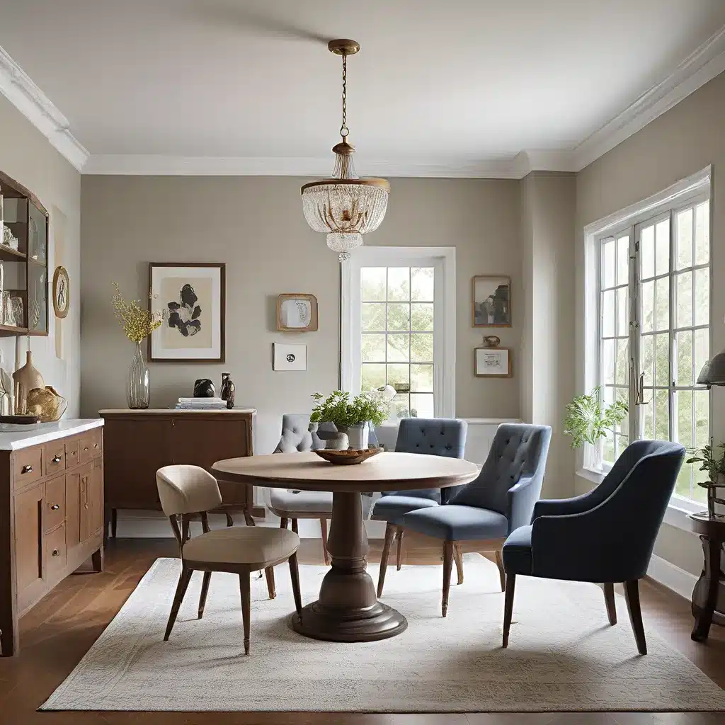 Timeless Charm, Modern Flair: Blending the Old and New in Whole-Home Makeovers