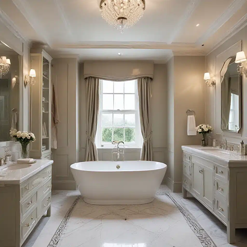 Timeless Elegance: Crafting a Luxurious Bespoke Bathroom