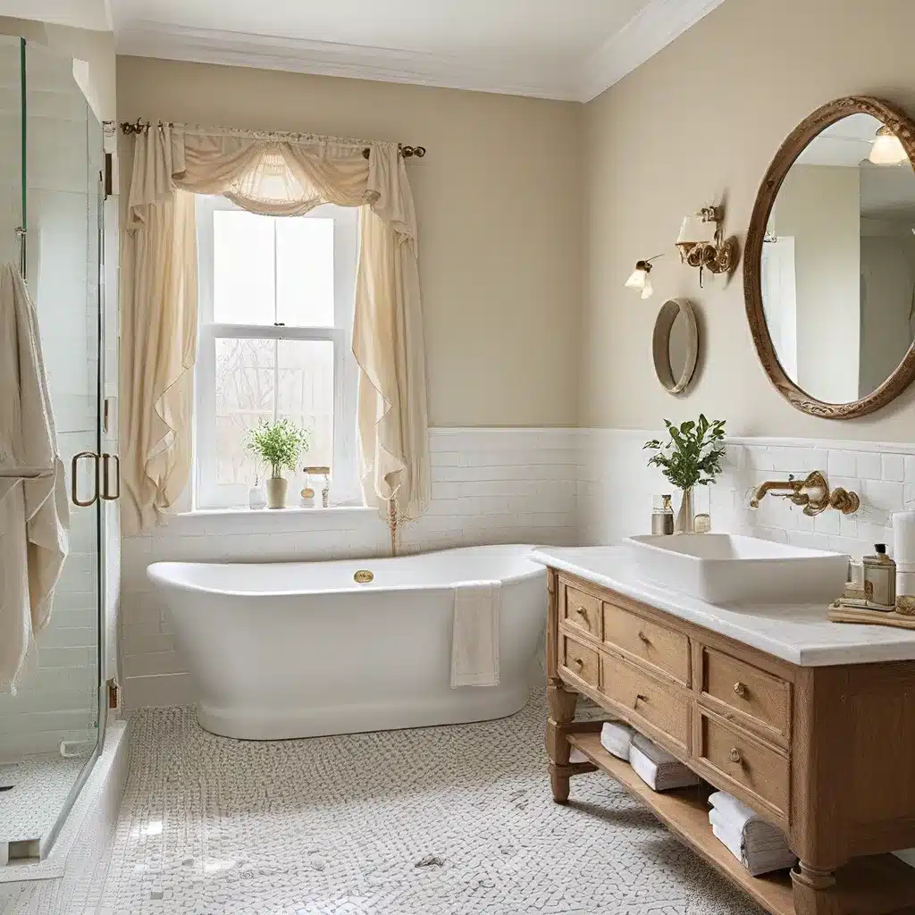 Timeless Elegance: Embracing Vintage-Inspired Bathroom Styles